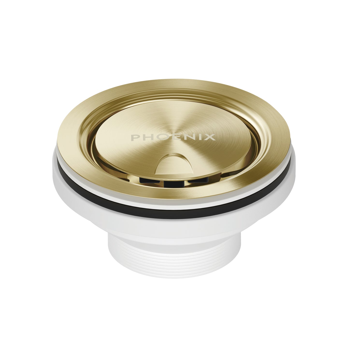 50mm Covered Sink Basket Waste