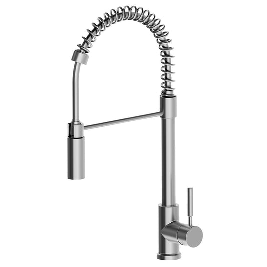 Greens Alfresco Spring Sink Mixer Stainless Steel