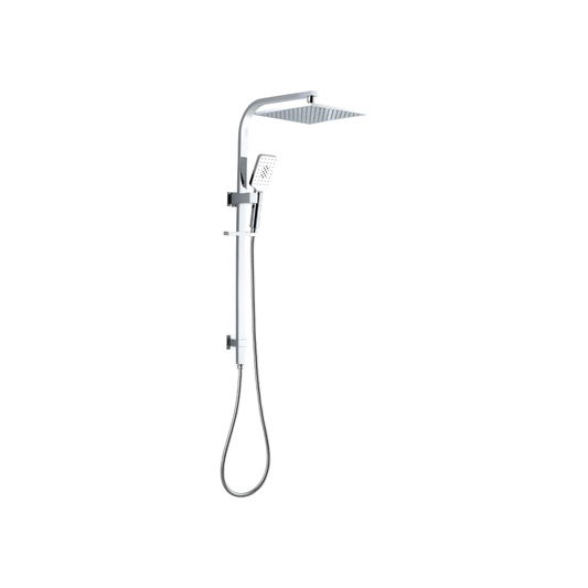 Solace Luxe Shower Set in Sterling Chrome