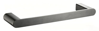 Luxen Towel Ring in Forged Gunmetal