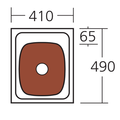 Martini Standard Bowl Sink