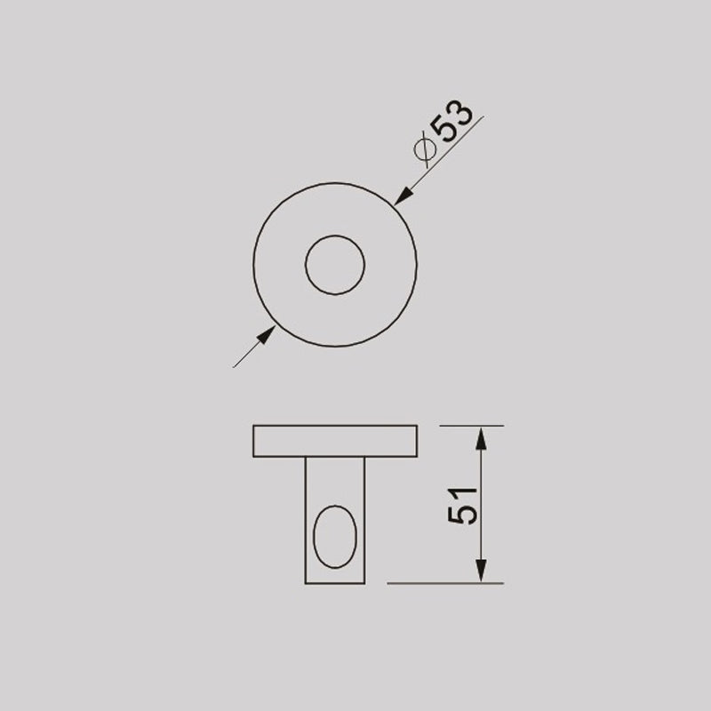 JESS Single Robe Hook