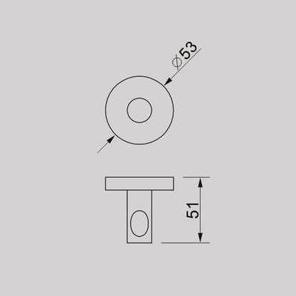 JESS Single Robe Hook