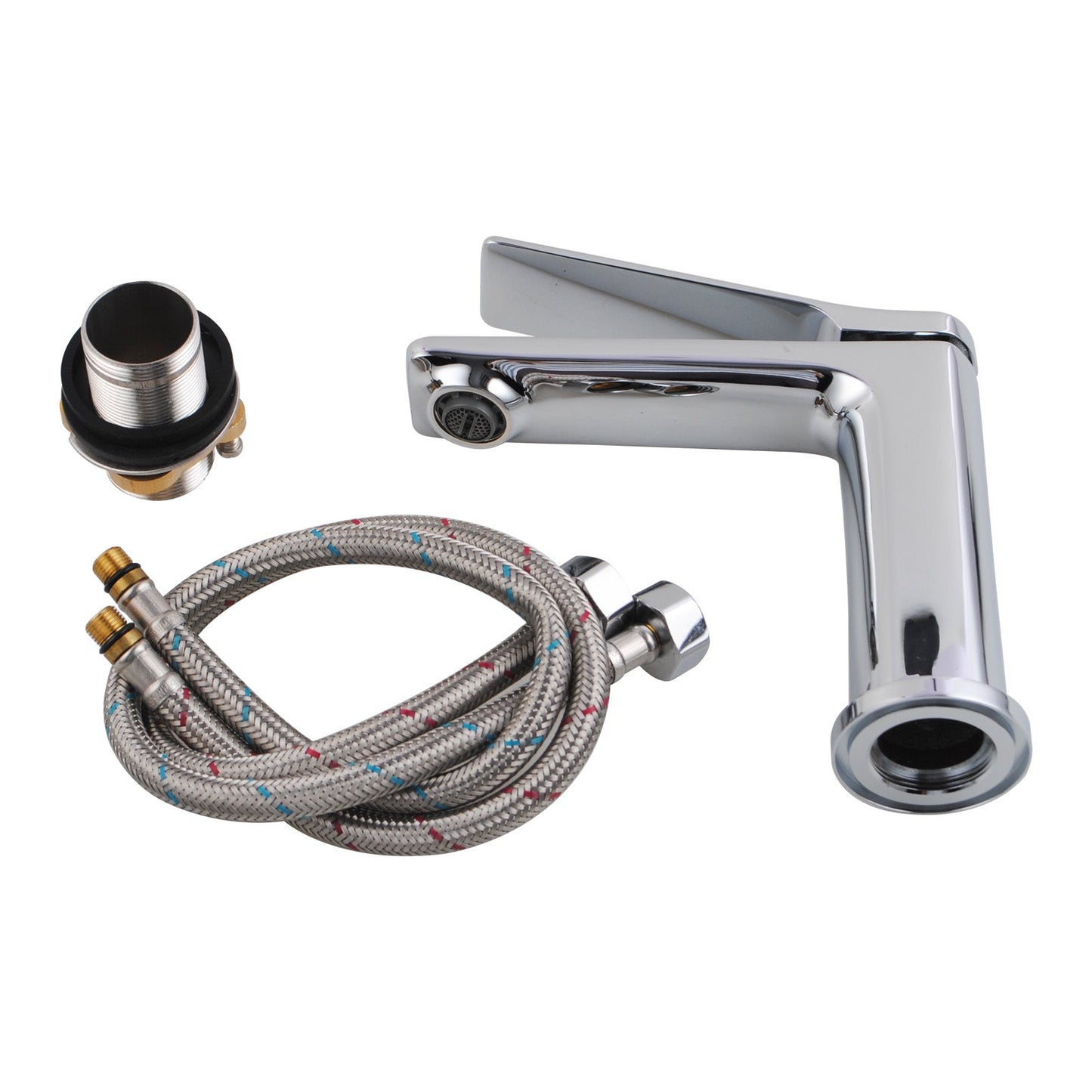Caddence Brushed Brass Basin Mixer