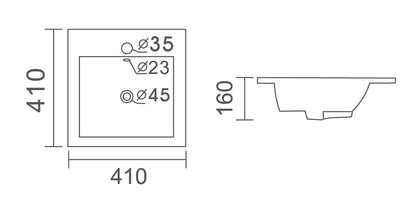 LOIS Insert Basin