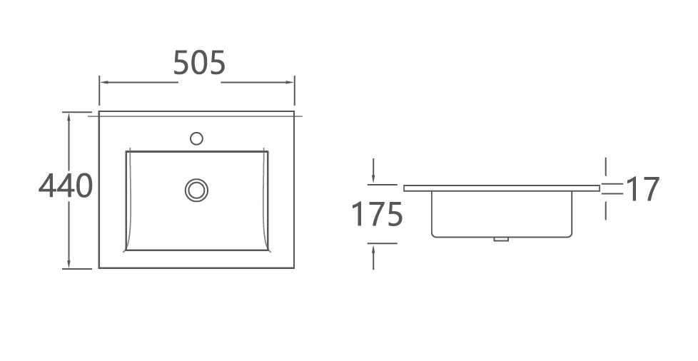 LOIS-II Insert Basin
