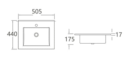 LOIS-II Insert Basin