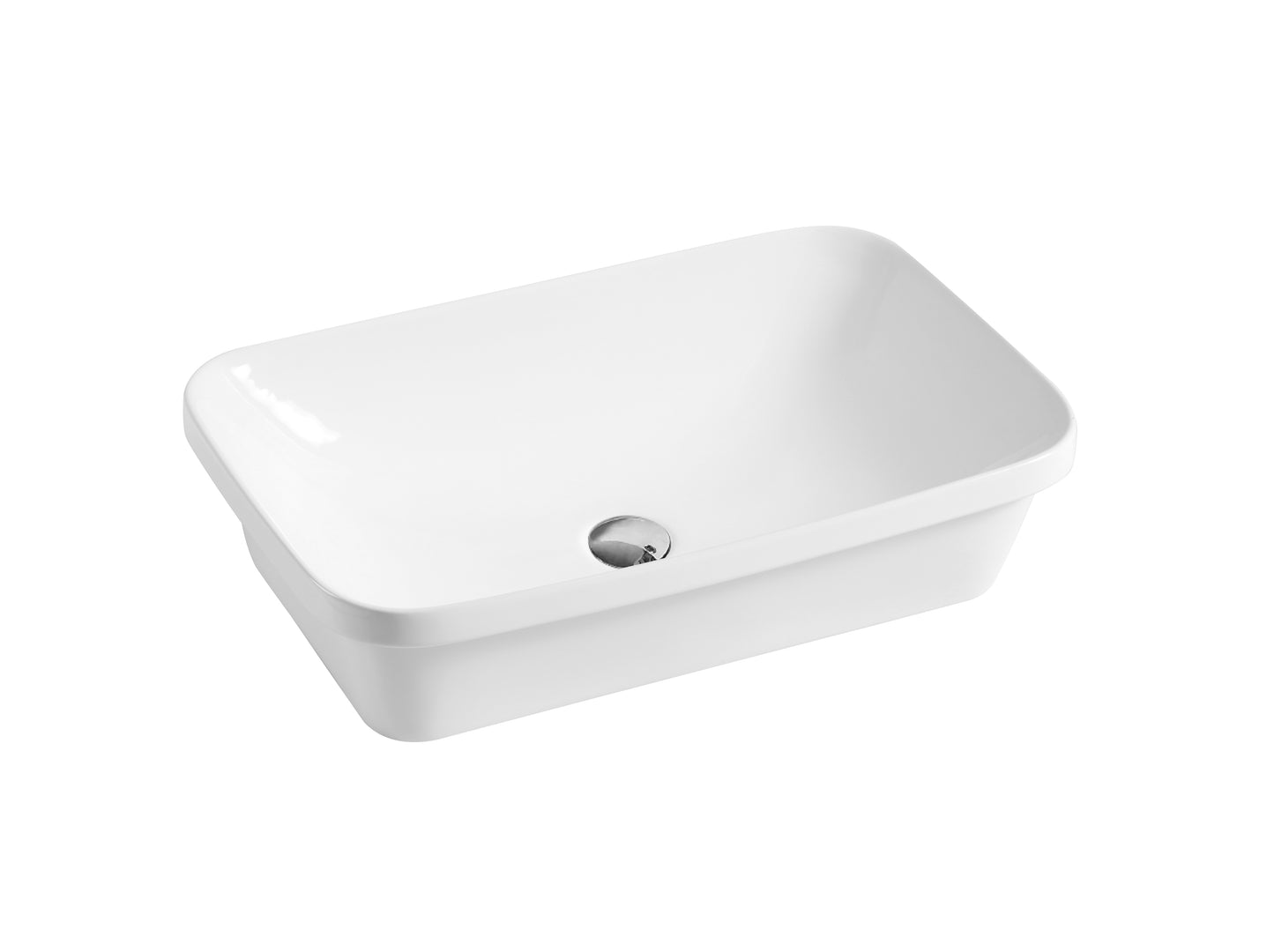 MILAN 600 Semi Insert Basin
