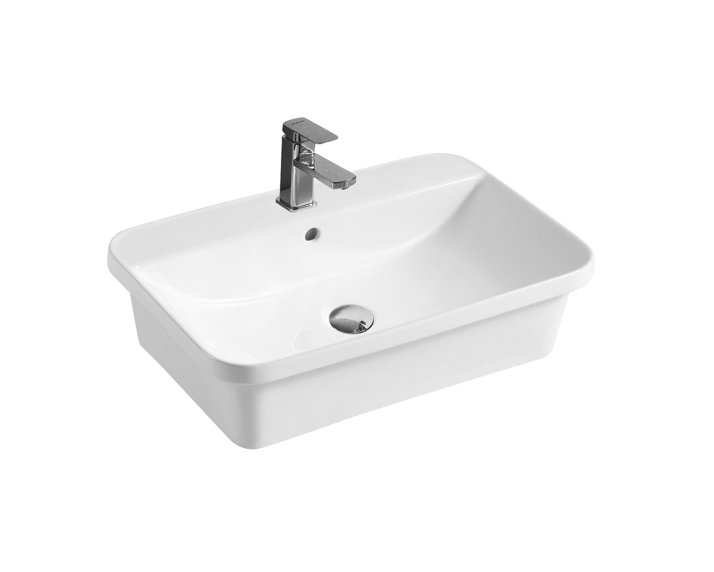 VENICE 600 Semi Insert Basin