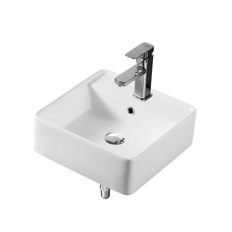 COCO Wall Hung SQ Basin With Bracket