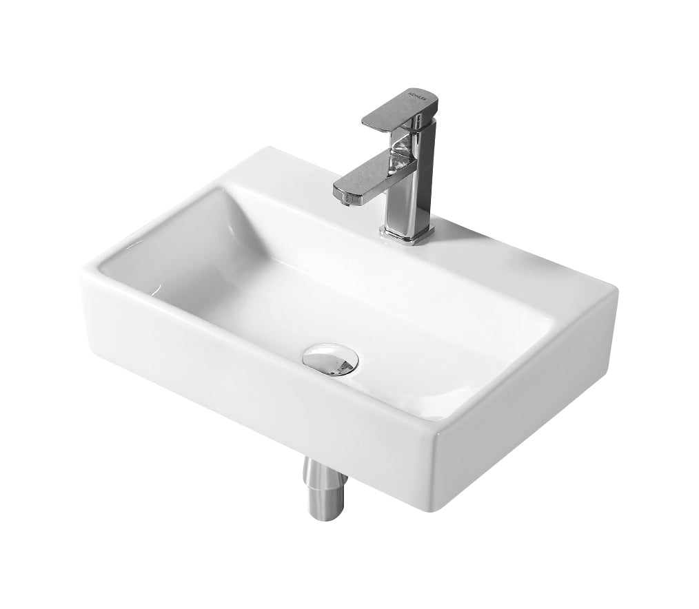 ACQUA Wall Hung Basin With Bracket