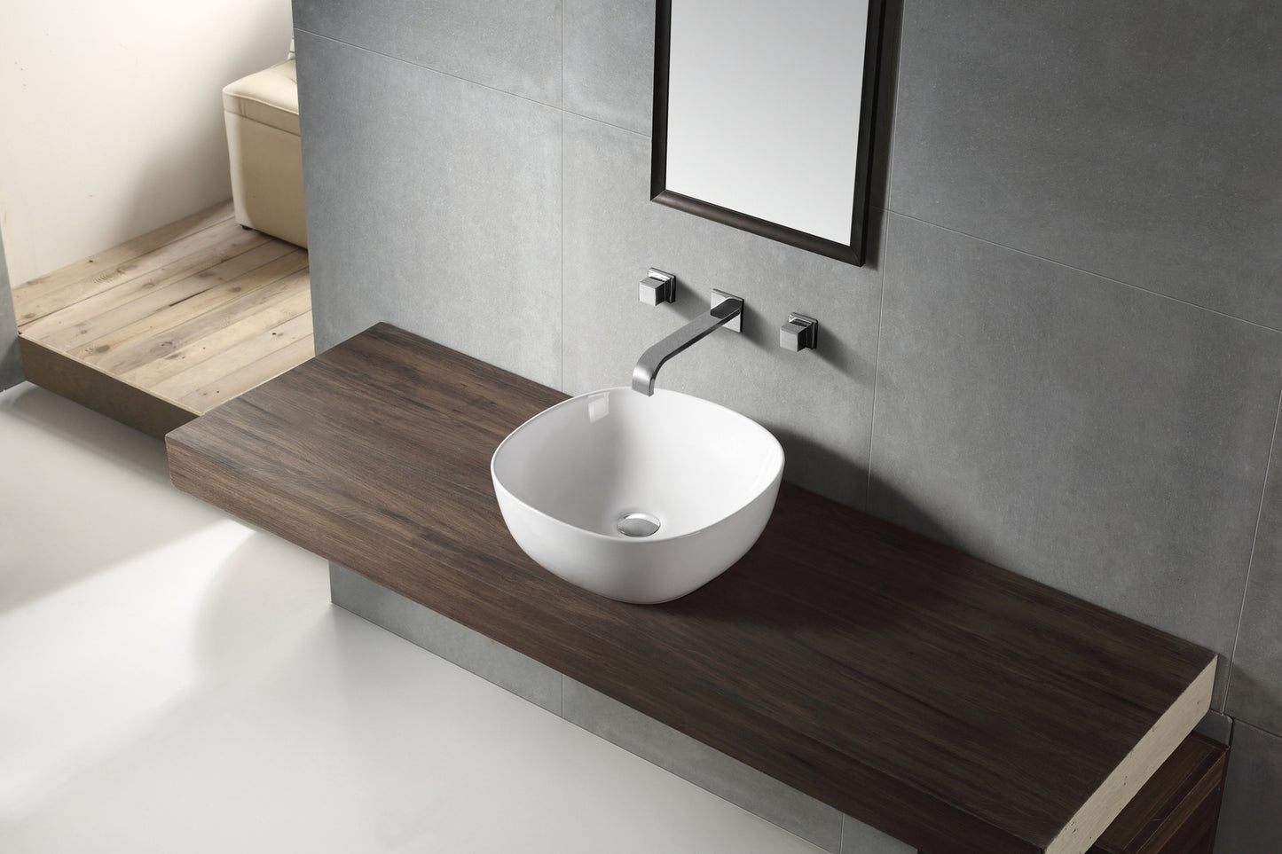 ROMEO Above Counter Basin