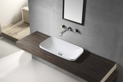 MILAN 600 Semi Insert Basin