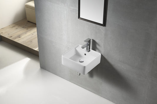COCO Wall Hung SQ Basin With Bracket