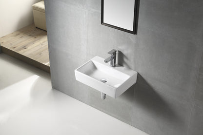 ACQUA Wall Hung Basin With Bracket