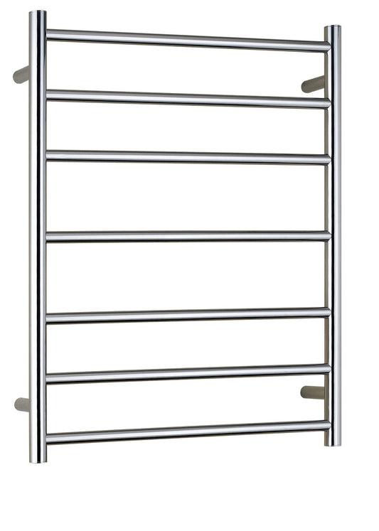 JESS Heated Stainless Steel Towel Ladder Round Bar (Hard Wire Connection)
