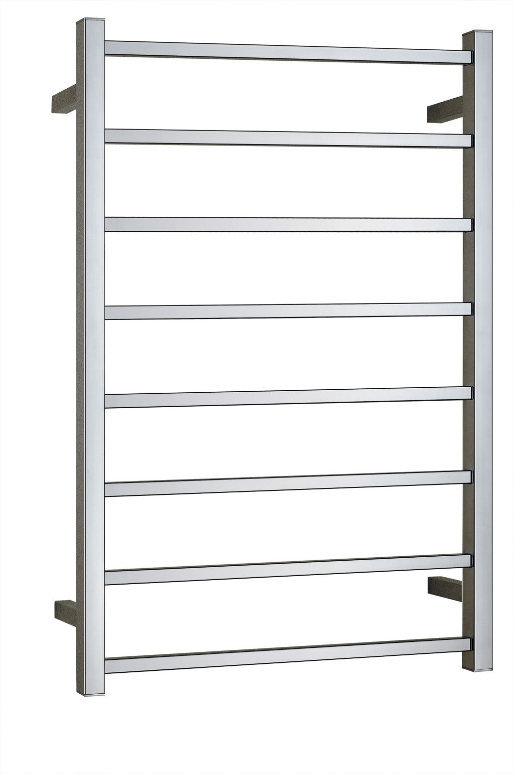 BIANCO Non Heated Stainless Steel Towel Ladder Square Bar