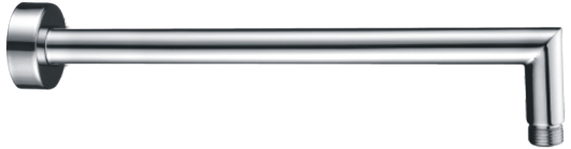 DOCCIA Round L Shaped Shower Arm