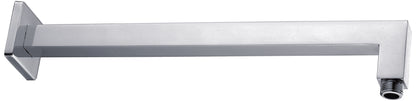 DOCCIA Square L Shaped Shower Arm