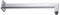 Chrome L-Shape 35cm