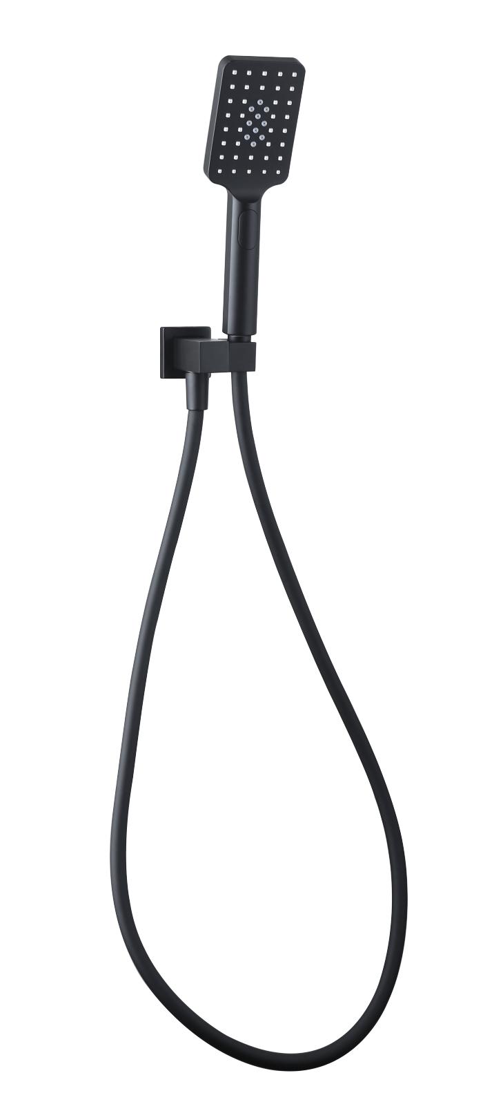 EXON Three Function Shower Head  On Bracket (Elbow Built In)
