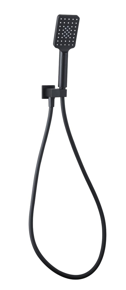 EXON Three Function Shower Head  On Bracket (Elbow Built In)