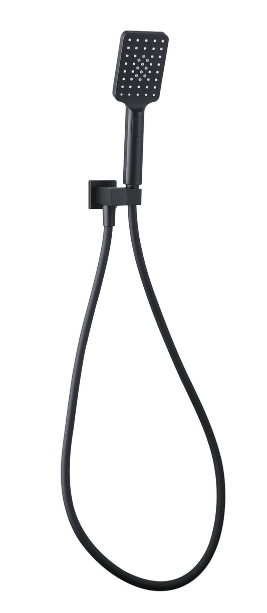 EXON Three Function Shower Head  On Bracket (Elbow Built In)