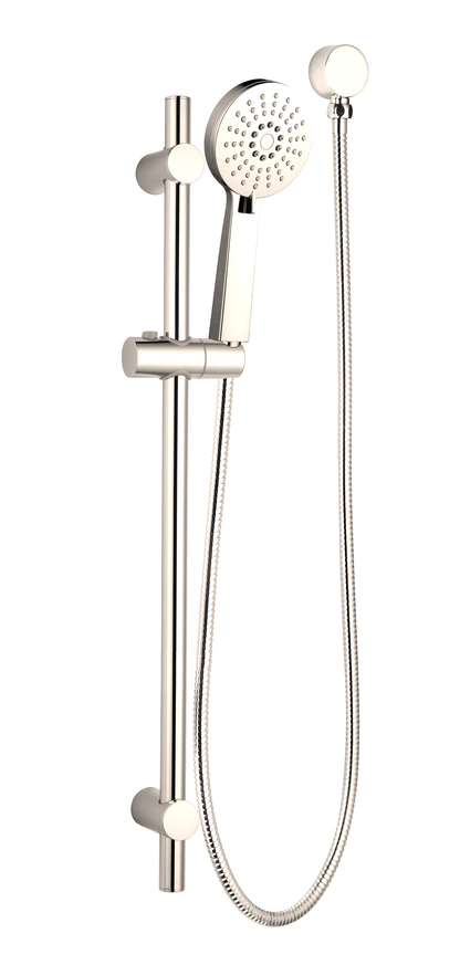 RAINJET Shower Head on Rail