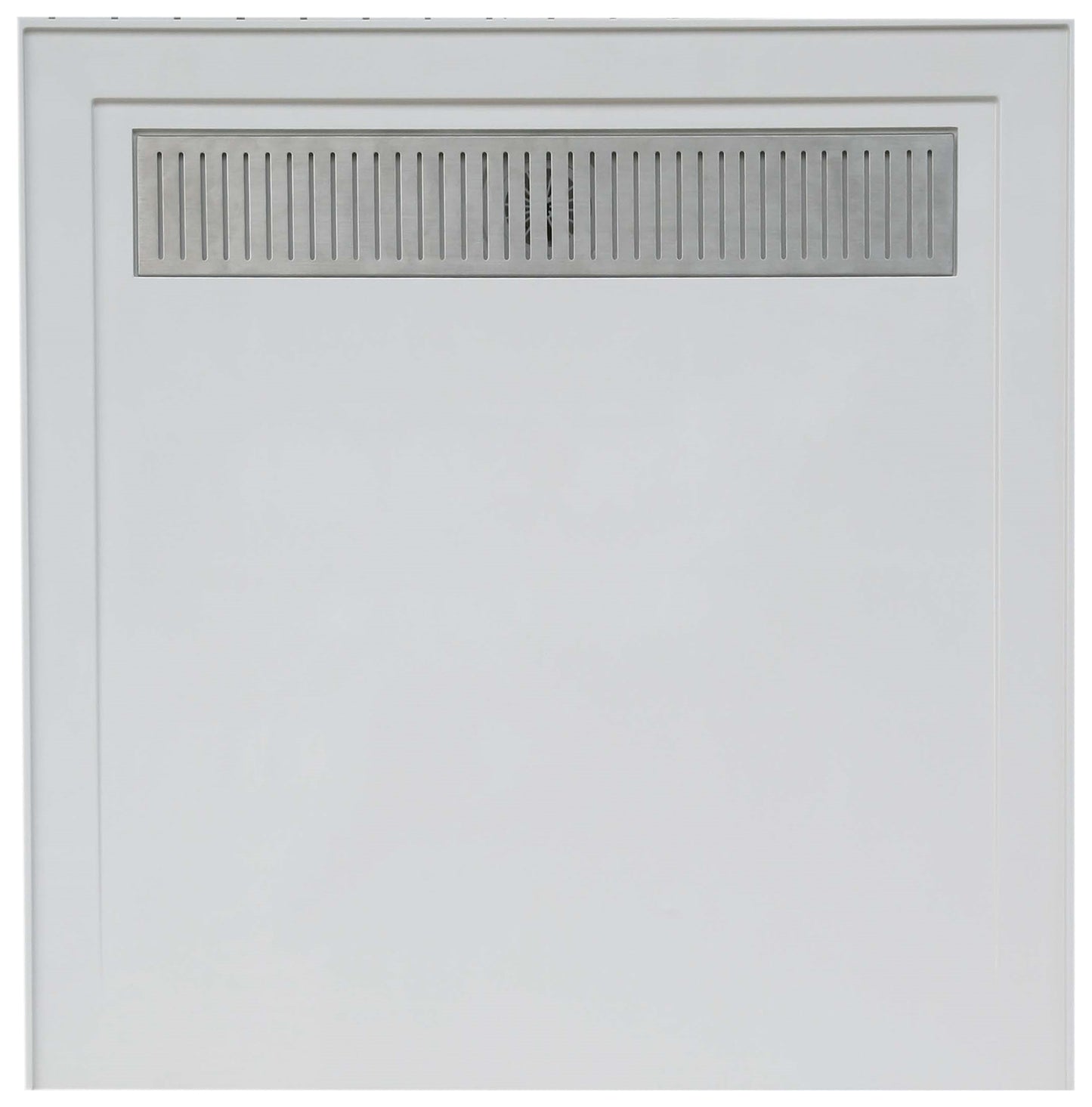 SMC Shower Base with Channel