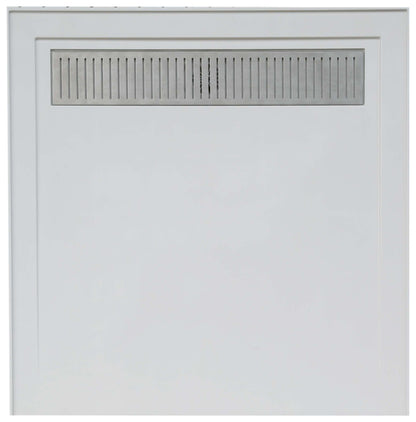 SMC Shower Base with Channel