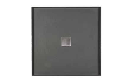 SMC Tile Tray with Grate