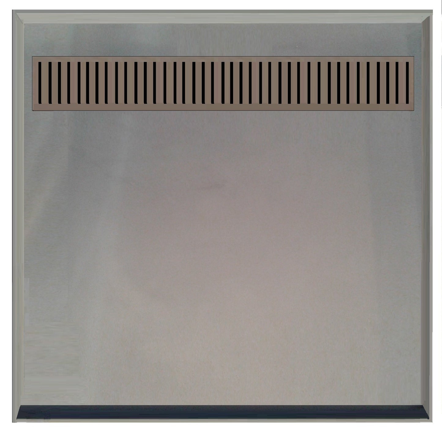 SMC Tile Tray with Channel