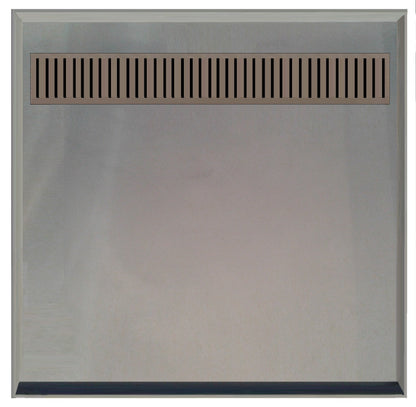 SMC Tile Tray with Channel