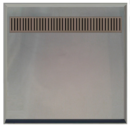 SMC Tile Tray with Channel