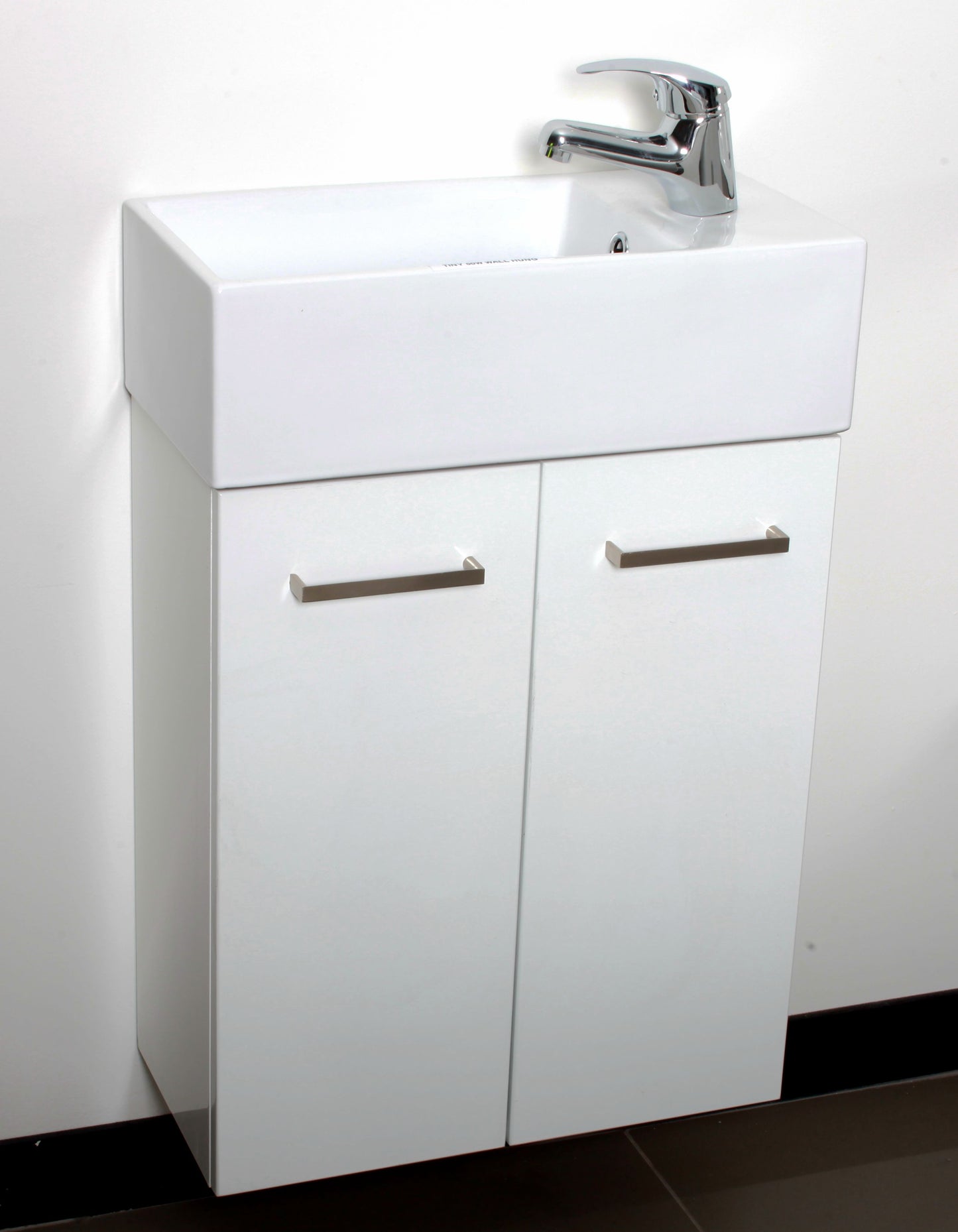 TINY Wall Hung Vanity 500