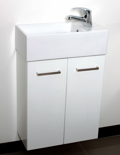 TINY Wall Hung Vanity 500