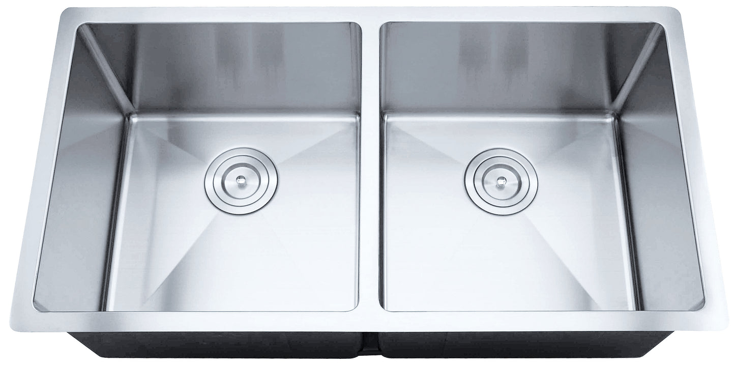 IMPACT Double Bowl Undermount Sink