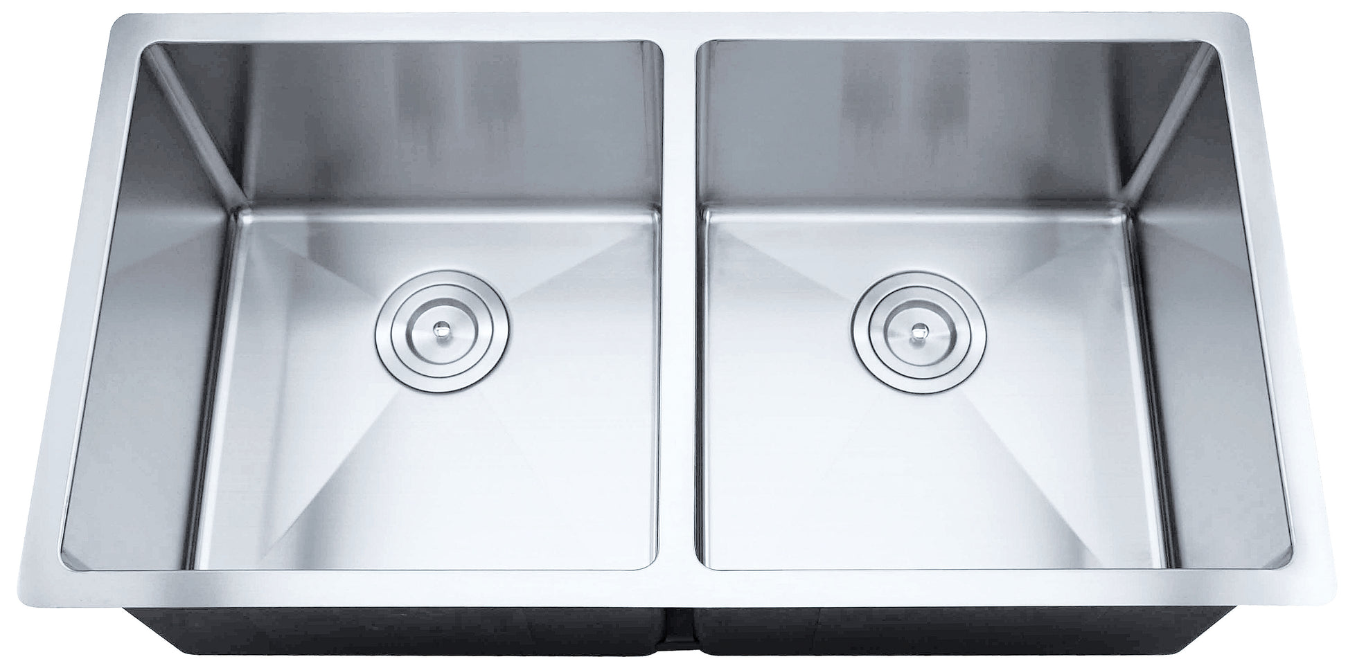 IMPACT Double Bowl Undermount Sink