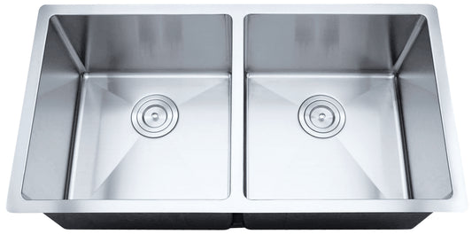 IMPACT Double Bowl Undermount Sink