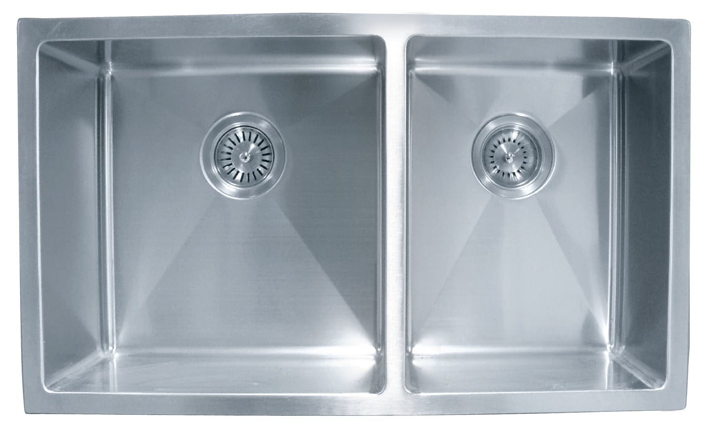 IMPACT Double Bowl Undermount Sink