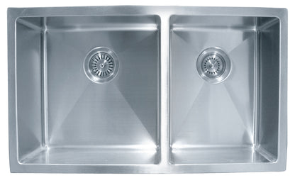IMPACT Double Bowl Undermount Sink