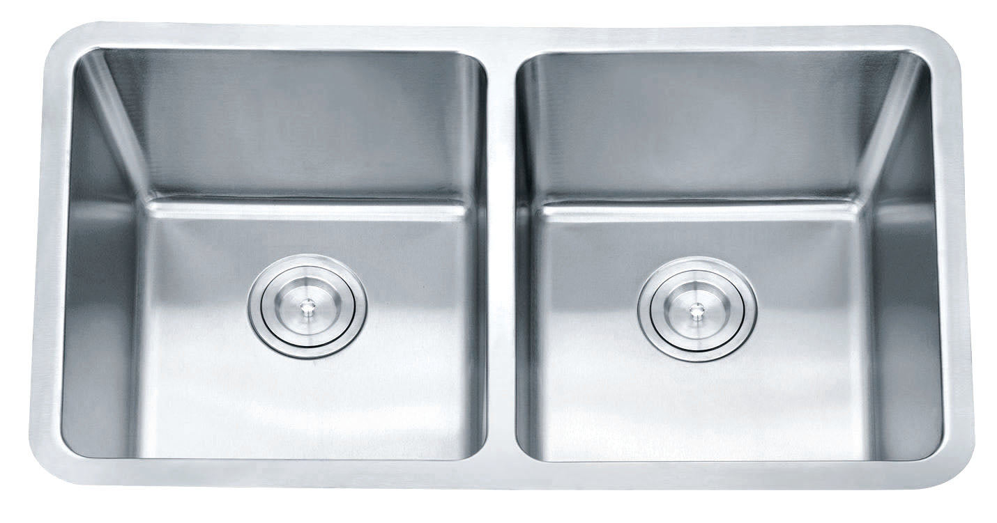 IMPACT Double Bowl Undermount Sink