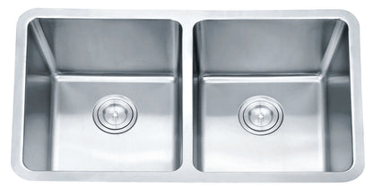 IMPACT Double Bowl Undermount Sink