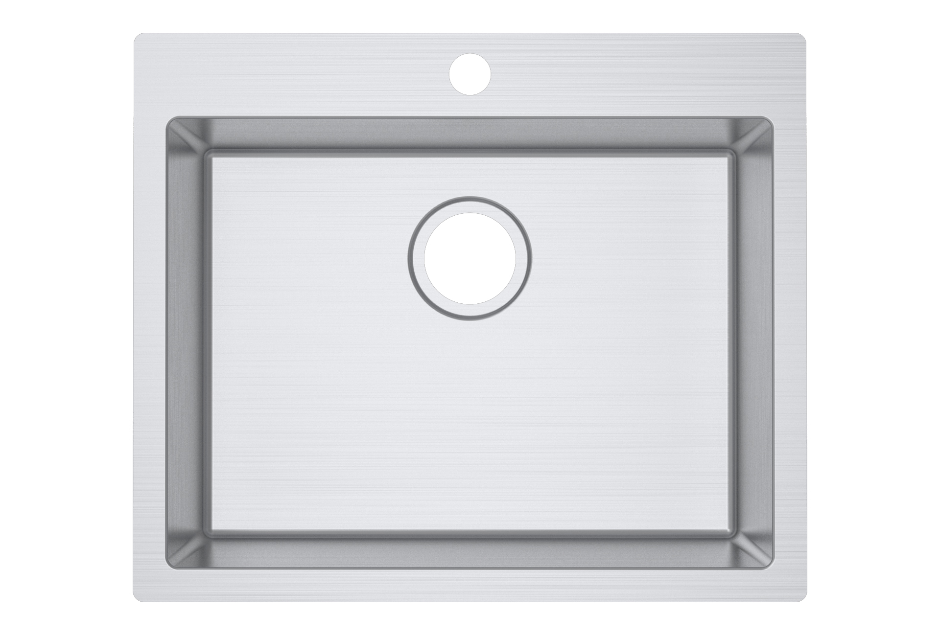 IMPACT 49L Sink with Tap Hole