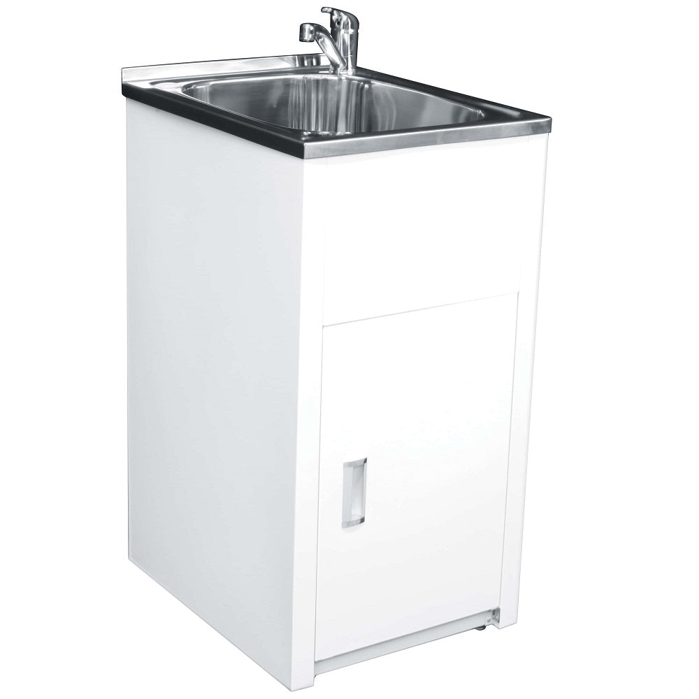 LAVASSA 35L Laundry Trough and Cabinet