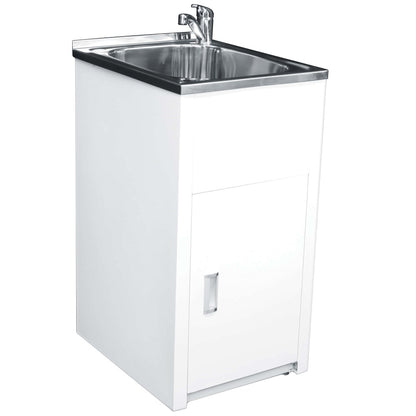 LAVASSA 35L Laundry Trough and Cabinet