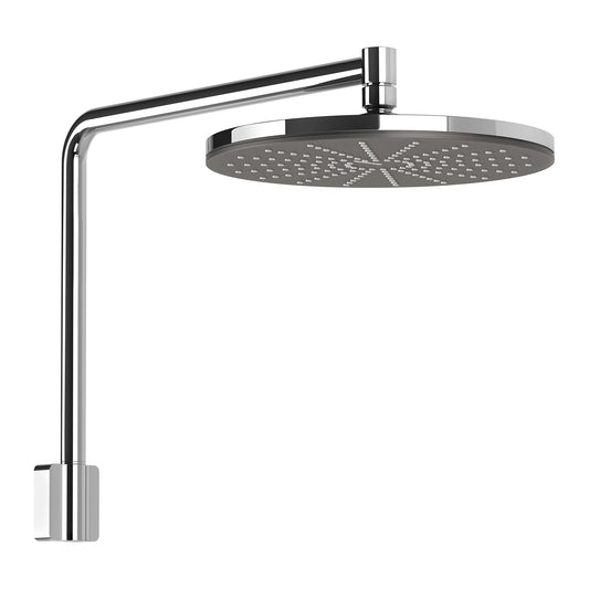 NX Vive High-Rise Shower Arm & Rose