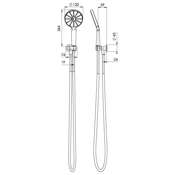 NX Vive Hand Shower