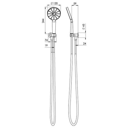 NX Vive Hand Shower