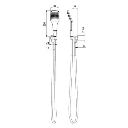 NX Cape Hand Shower